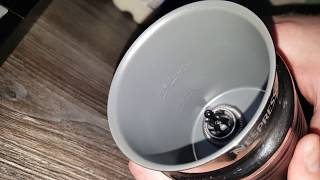 How to use a Nespresso Aeroccino Milk Frother  A Quick and Simple Guide [upl. by Orling]