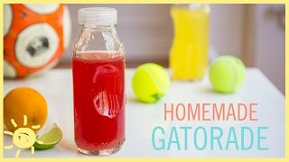 EAT  Homemade Gatorade [upl. by Lyndsie]