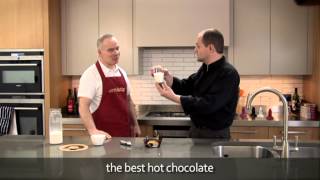 How to make the best hot chocolate using Aerolatte milk frother  wwwaolcookshopcouk [upl. by Sedgewick435]