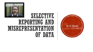 Selective Reporting and Misrepresentation of Data [upl. by Eidoow]