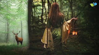 Enchanted Celtic Music  432Hz Nature Music  Magical Forest Sounds [upl. by Corbin]