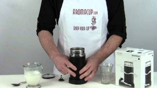 Nespresso Aeroccino 3 Milk Frother Review [upl. by Adeuga]