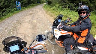 TRANSQUEBEC TRAIL EP5 PART1 [upl. by Kelcie]