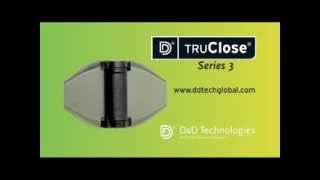 Tru Close Series 3 Self Closing Gate Hinges [upl. by Docile]