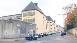 Auf dem altem JVAGelände in Höchst entsteht neuer Wohnraum [upl. by Boothe]