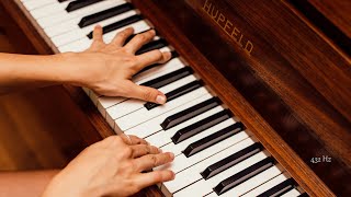 Relaxing Piano music  432 Hz  ♬050 [upl. by Nickey]