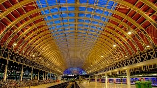 A Walk Around Londons Paddington Railway Station [upl. by Kcam76]