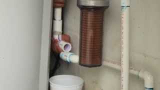 PVC Pipe leak fixing technique [upl. by Bertold]