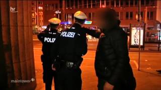 Bundespolizei am Frankfurter Hauptbahnhof Doku 2016 [upl. by Ttenna980]