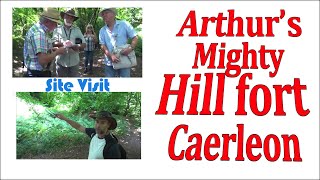 King Arthurs Caerleon Hill Fort August 2020 [upl. by Jezabelle]