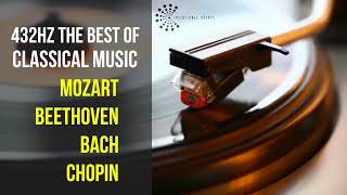 Best Classical Music 432Hz 》Mozart • Beethoven • Bach • Chopin 》Piano Violin amp Orchestral [upl. by Araj]