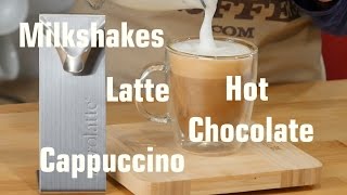 How to use a Aerolatte Milk Frother [upl. by Lancaster516]