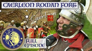 Caerleon Roman Legion Fort In Wales  Time Team [upl. by Oilejor]