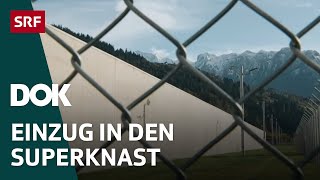 Im modernsten Gefängnis der Schweiz  Umzug in die JVA Cazis Tignez in Graubünden  Doku  SRF Dok [upl. by Lorette]