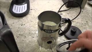 Nespresso Aeroccino Plus ReviewMilk Frother [upl. by Aniv768]