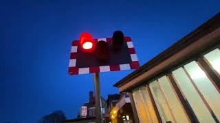 Birkdale Level Crossing Merseyside [upl. by Harve]