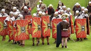 Empire A Roman Spectacular 27th aug 2016 Caerleon [upl. by Kinimod]