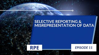 Selective Reporting amp Misrepresentation of Data  Episode 11  Research Ethics [upl. by Ellednahc827]