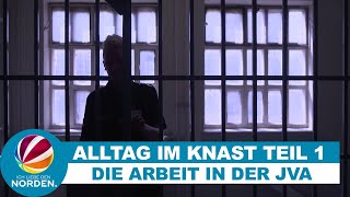 Gefangen – Alltag im Knast Die Arbeit einer Justizvollzugsbeamtin in der JVA Hannover [upl. by Marissa]